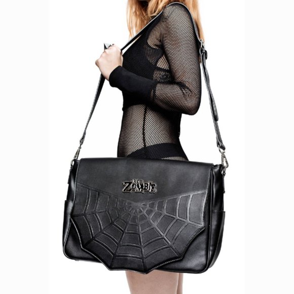 Killstar Monster Deluxe Messenger Bag nwt - Picture 1 of 7